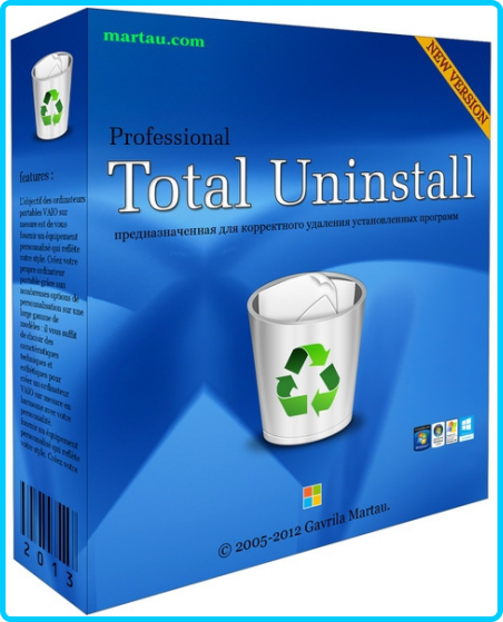 Total Uninstall Professional 7.3.1.641 x64 Multilingual 3672001eb01cd152933a7185994de6f8