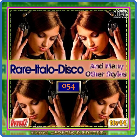 Rare-Italo-Disco & Many Other Styles From Ovvod7 & tiv44 - 054