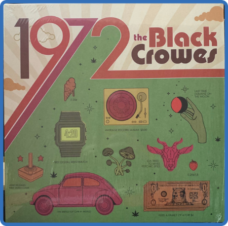 The Black Crowes - 1972 (2022)