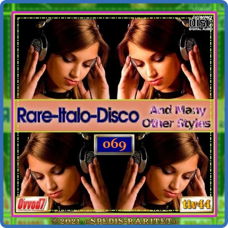 Rare-Italo-Disco & Many Other Styles From Ovvod7 & tiv44 - 069