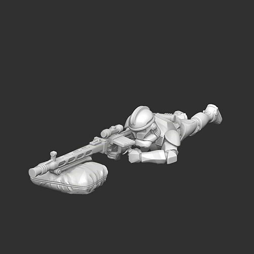 Phase 2 Sniper 3D Print