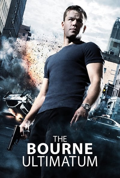 The Bourne Ultimatum (2007) [2160p] [4K] [BluRay] [5 1]