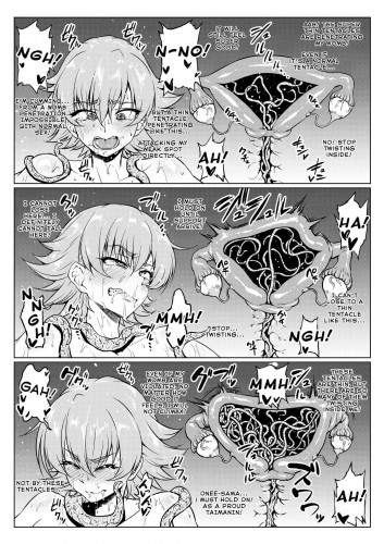 Sakura-chan and the Thin Tentacles Hentai Comic