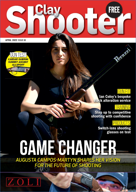 Clay Shooter – April 2022