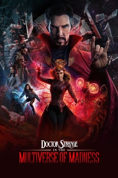 Doctor Strange In The Multiverse of Madness (2022) 1080p HD-TS x264-RM