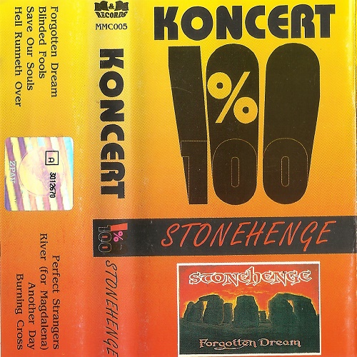 Stonehenge - Koncert 100% (Live) 1995