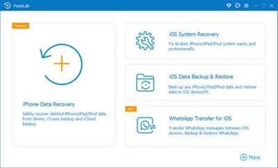 Aiseesoft FoneLab iPhone Data Recovery 10.3.52 Multilingual