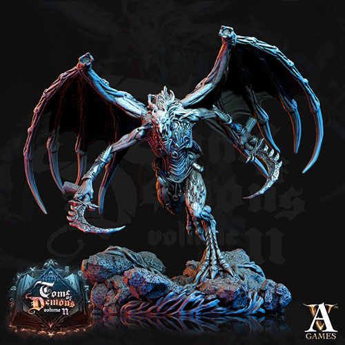 3D Print Model Bane Demon 3