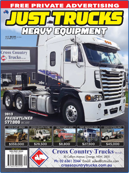 Just Trucks - 12 May 2022