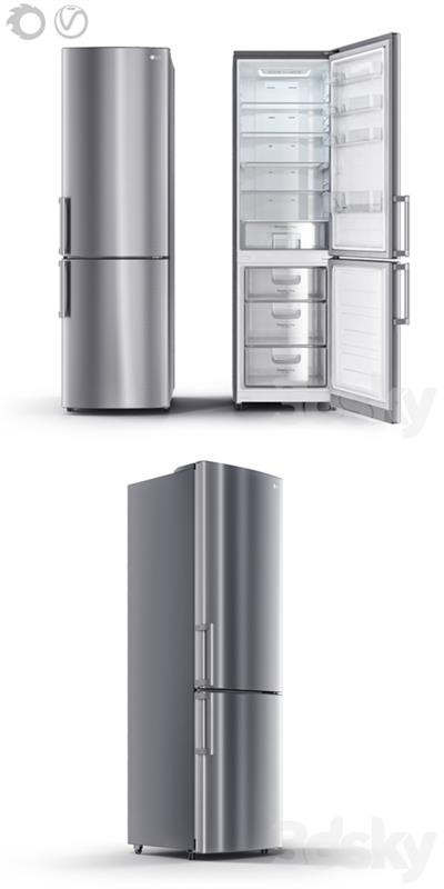 LG GA B489 fridge