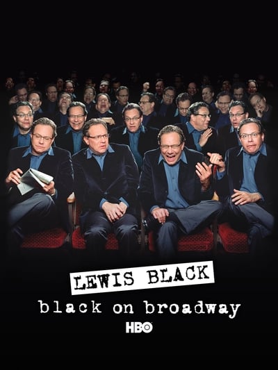 Lewis Black Black On Broadway (2004) [720p] [WEBRip]