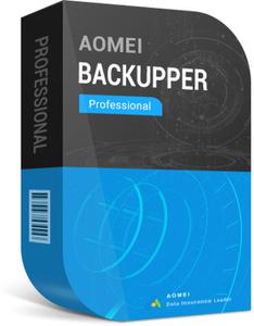 AOMEI Backupper Professional  Server  Technician Plus 6.9.2 WinPE (x64)