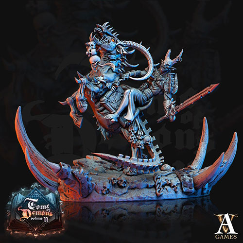 3D Print Model Bloodhorn Rider 1
