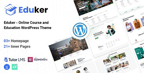Themeforest Eduker - Education WordPress Theme 36739082