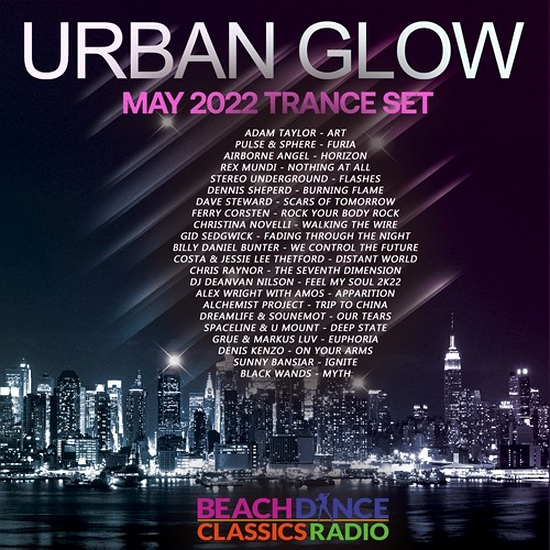 VA - Urban Glow May Release Trance Set