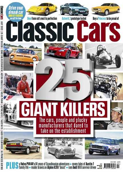 Classic Cars UK №588 (July 2022)