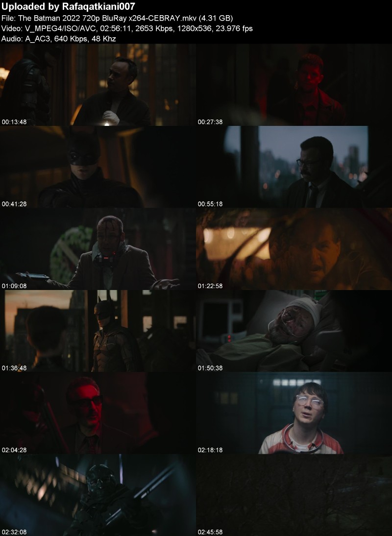 The Batman 2022 720p BluRay x264-CEBRAY The Batman 2022 720p BluRay x264-CEBRAY