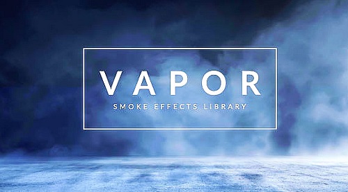RocketStock – Vapor 100+ Smoke & Fog Effects