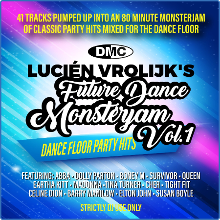 VA - DMC Future Dance Monsterjam Vol  1 (Lucien Vrolijk Mix) (2022)