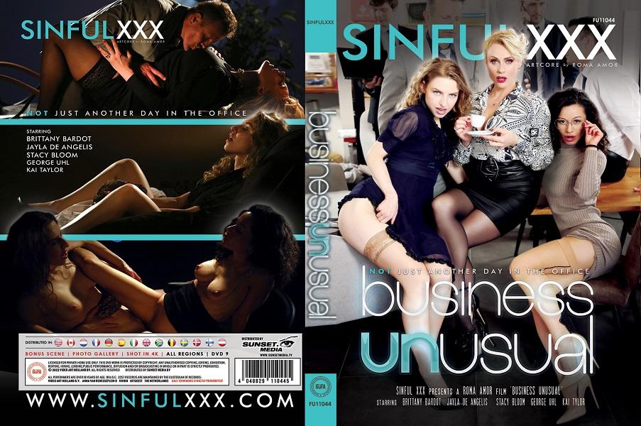 Business Unusual / Необычный бизнес (Roma Amor, Sinful XXX) [2021 г.,  WEB-DL]