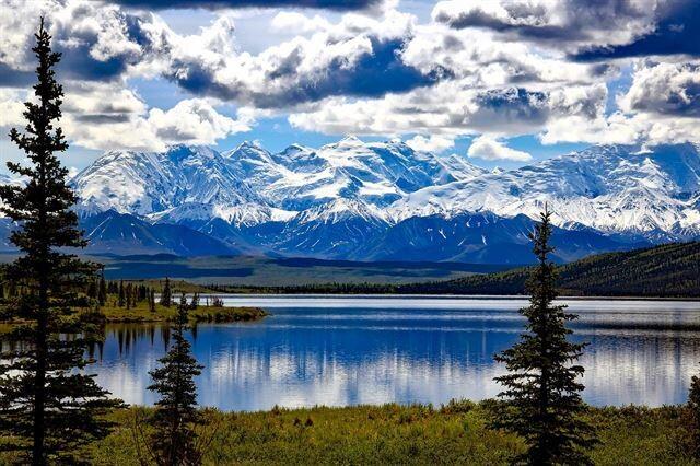 Северная красота Аляски (15 фото)