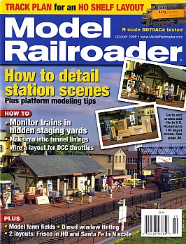Model Railroader 2009 No 10