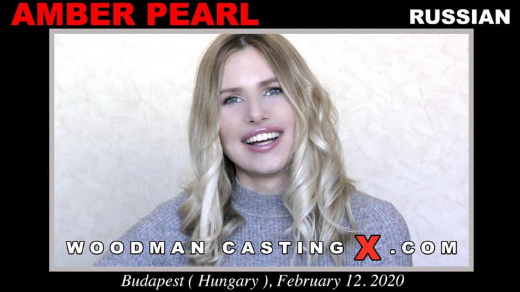 WoodmanCastingX: AMBER PEARL - Casting Hard (2022) 1080p WebRip