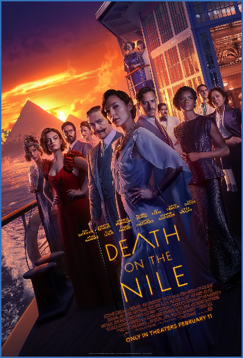 Death on the Nile 2022 720p BluRay x265-SSN