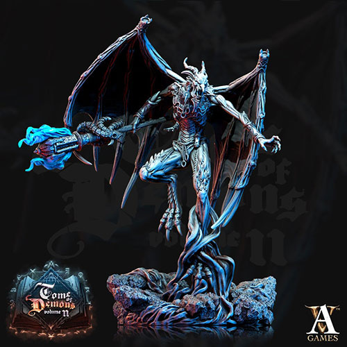 3D Print Model Bane Demon 2