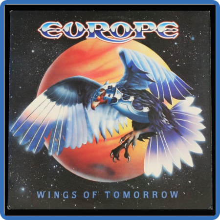 Europe - Wings of Tomorrow 1984 Mp3 320Kbps Happydayz