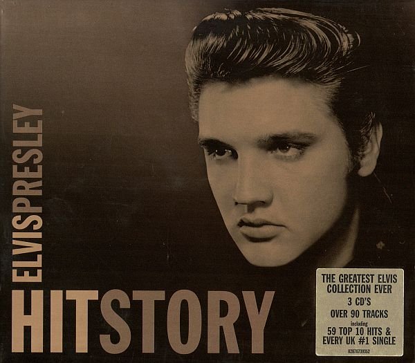 Elvis Presley - Hit Story (3 CD) (2005) FLAC