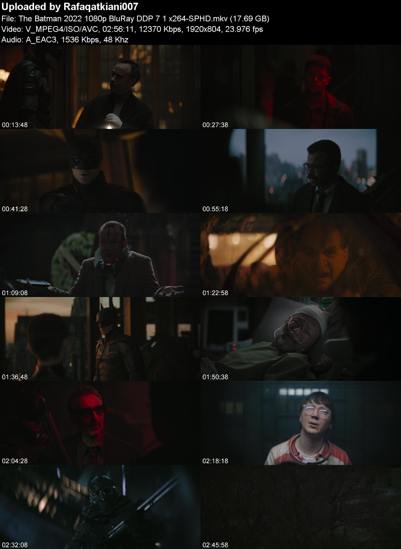 The Batman 2022 1080p BluRay DDP 7 1 x264-SPHD The Batman 2022 1080p BluRay DDP 7 1 x264-SPHD