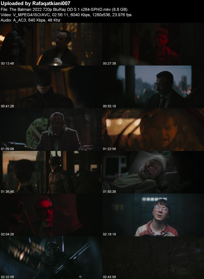The Batman 2022 720p BluRay DD 5 1 x264-SPHD The Batman 2022 720p BluRay DD 5 1 x264-SPHD