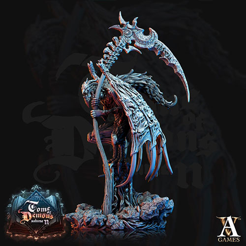 3D Print Model Bane Demon 4