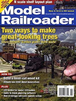 Model Railroader 2009 No 11
