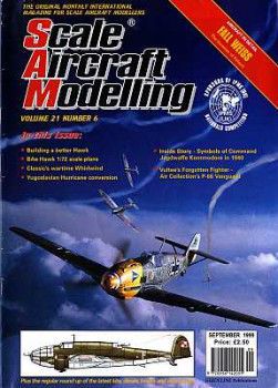 Scale Aircraft Modelling Vol 21 No 07 (1999 / 9)