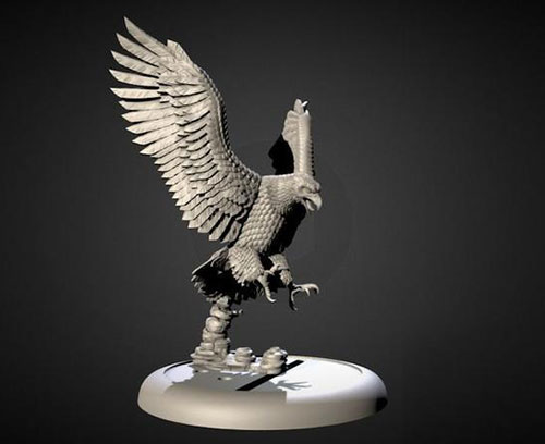 3D Print Model Giant Eagle