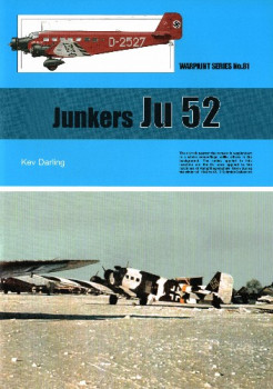 Junkers Ju 52 (Warpaint Series No.81)