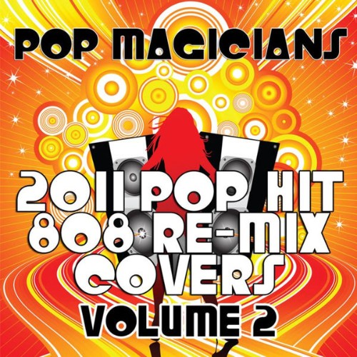 Pop Magicians - 2011 Pop Hit 808 Re-Mix Covers Vol  2 - 2011