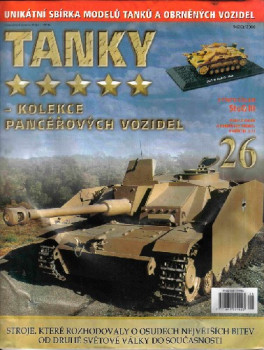 StuG III (TANKY kolekce pancerovych vozidel 26)