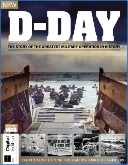 History of War D-Day - 4th Edition 2022