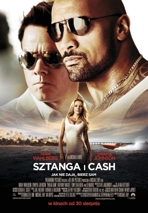 Sztanga i cash / Pain and Gain (2013) PL.1080p.BluRay.x264.AC3-LTS ~ Lektor PL