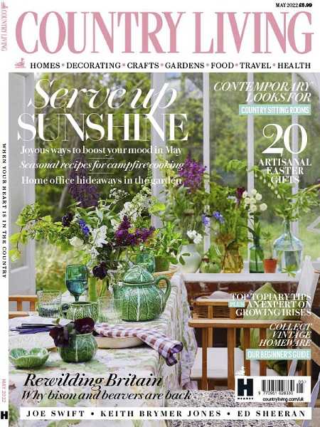 Country Living UK №437 (May 2022)