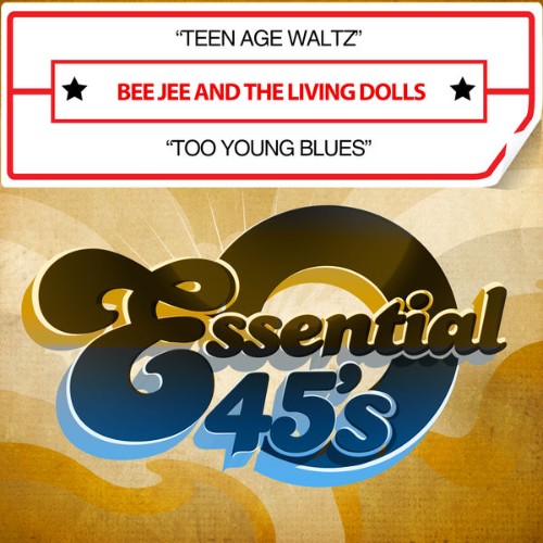Bee Jee - Teen Age Waltz  Too Young Blues (Digital 45) - 2014