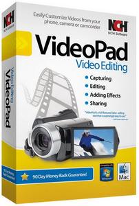 NCH VideoPad Pro 11.55