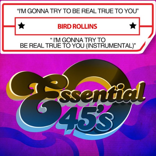 Bird Rollins - I'm Gonna Try to Be Real True to You (Digital 45) - 2014