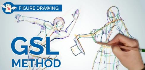 Figure Drawing: The GSL Method for Drawing Dynamic Poses