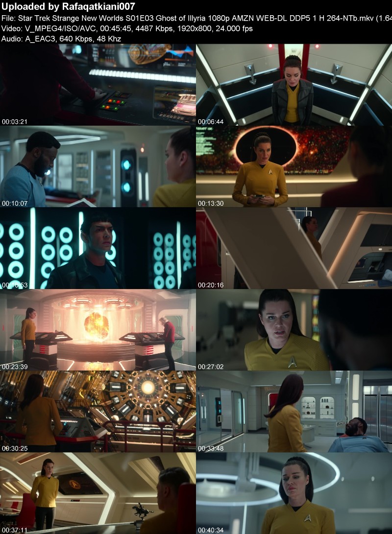 Star Trek Strange New Worlds S01E03 Ghost of Illyria 1080p AMZN WEB-DL DDP5 1 H 264-NTb Star Trek Strange New Worlds S01E03 Ghost of Illyria 1080p AMZN WEB-DL DDP5 1 H 264-NTb
