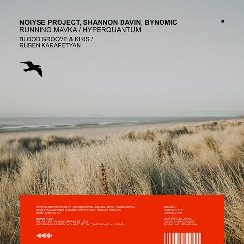 Noiyse Project & Shannon Davin - Running Mavka / Hyperquantum (2022)