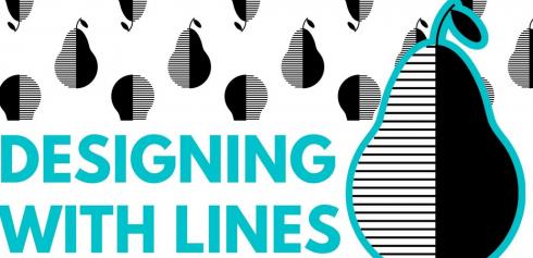 Design with Lines in Illustrator – Make Saleable Shapes & Patterns – Graphic Design for Lunch™